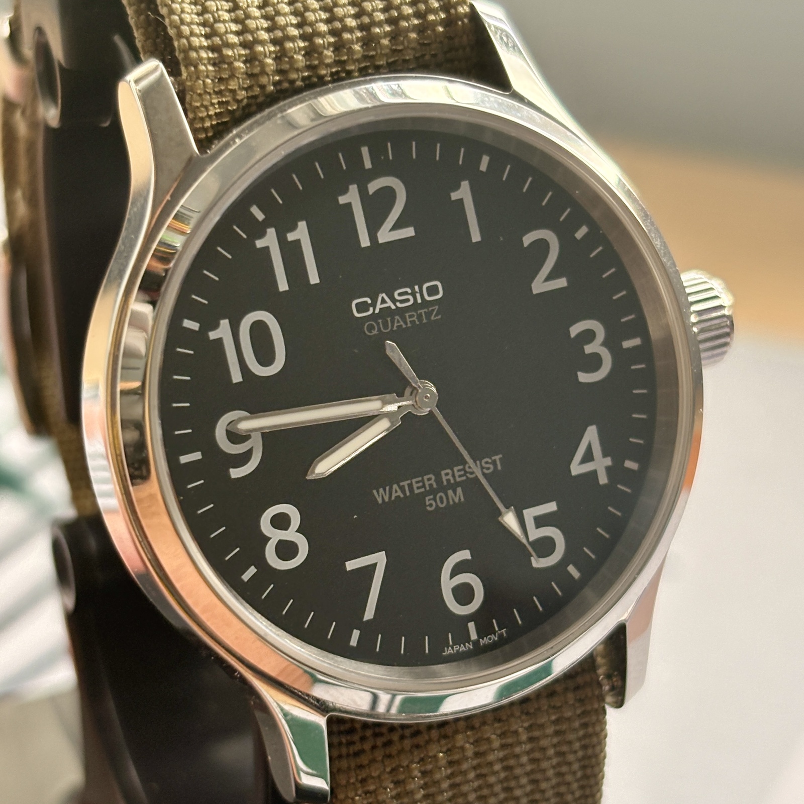 Steel Pilot | Olive NATO | RWW-03
